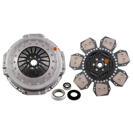 Aftermarket 8301162 KIT 1214 Diaphragm Clutch Kit, w Bearings Fits McCormick 8301162 KIT-HYC
